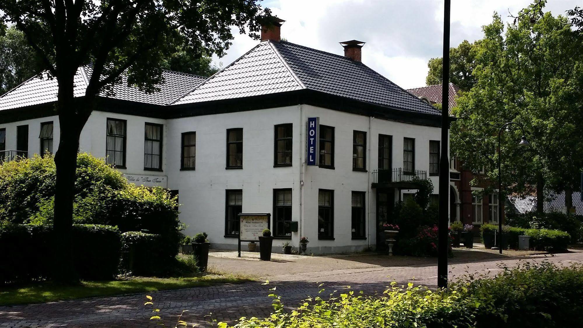 B&B Villa De Thee Tuin Bellingwolde Eksteriør bilde