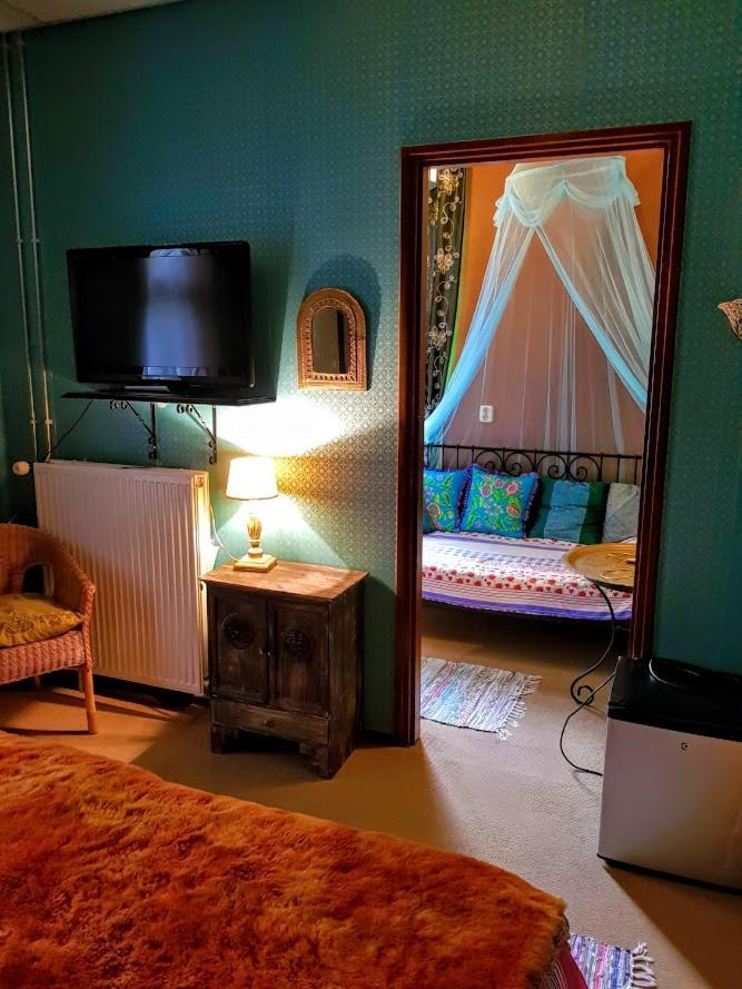 B&B Villa De Thee Tuin Bellingwolde Eksteriør bilde